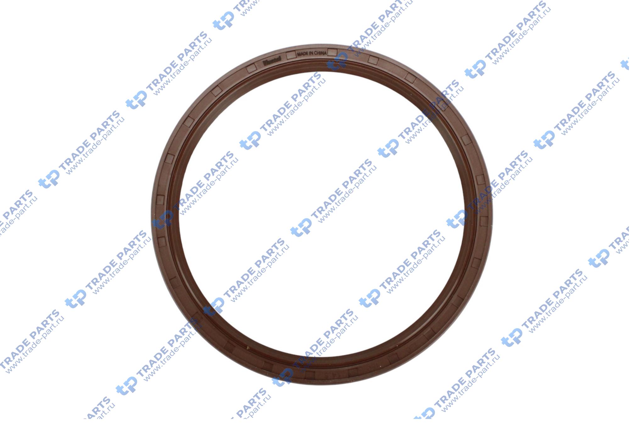 Сальник коленвала задний Shanghai D6114B  D02A-118-02b HUATAI