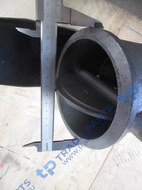 Реальная фотография тормоз горный в сборе с трубой c7h max угловой mc13