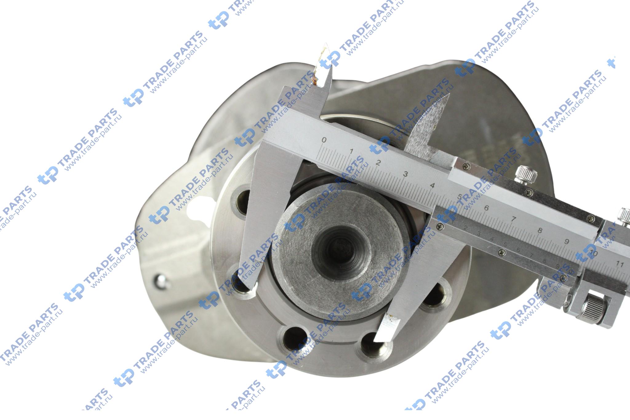 Реальная фотография коленвал wp10 евро2,3 (hrc 50) 612600020373 huatai