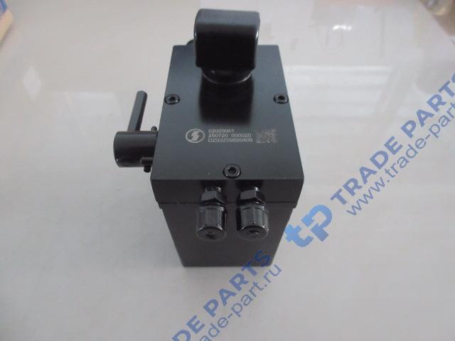 Реальная фотография насос подъема кабины shacman x3000