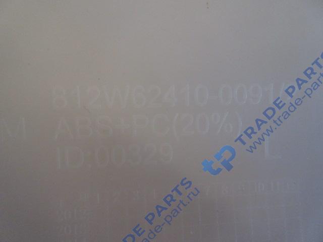 Реальная фотография обтекатель кабины 2шт.(внутр+наруж) левый howo t5g