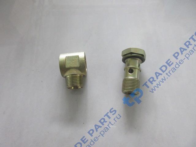 Реальная фотография штуцер т-образный гур sitrak c7h качество о