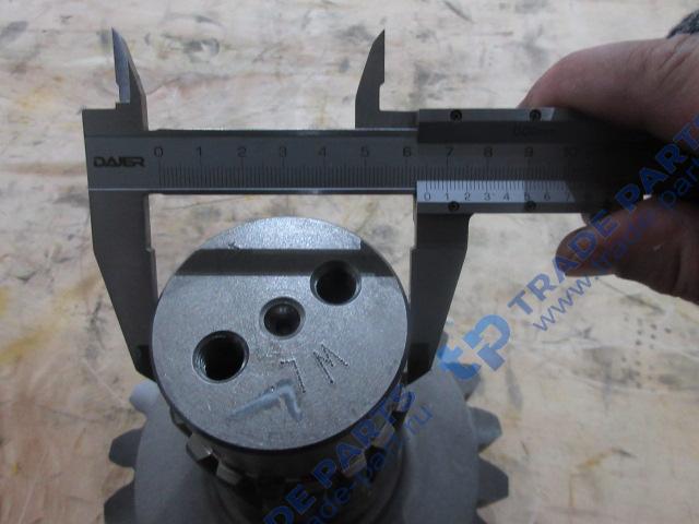 Реальная фотография гипоидная пара в сборе shantui sd16 sd32 sd22 sd34 sd42 sd60 sd90