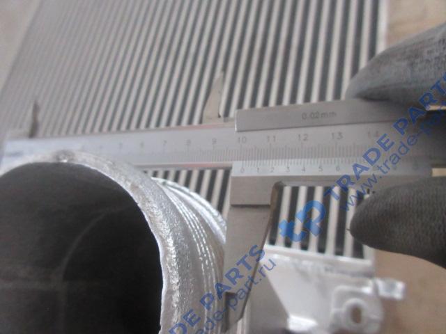 Реальная фотография интеркуллер shacman x6000