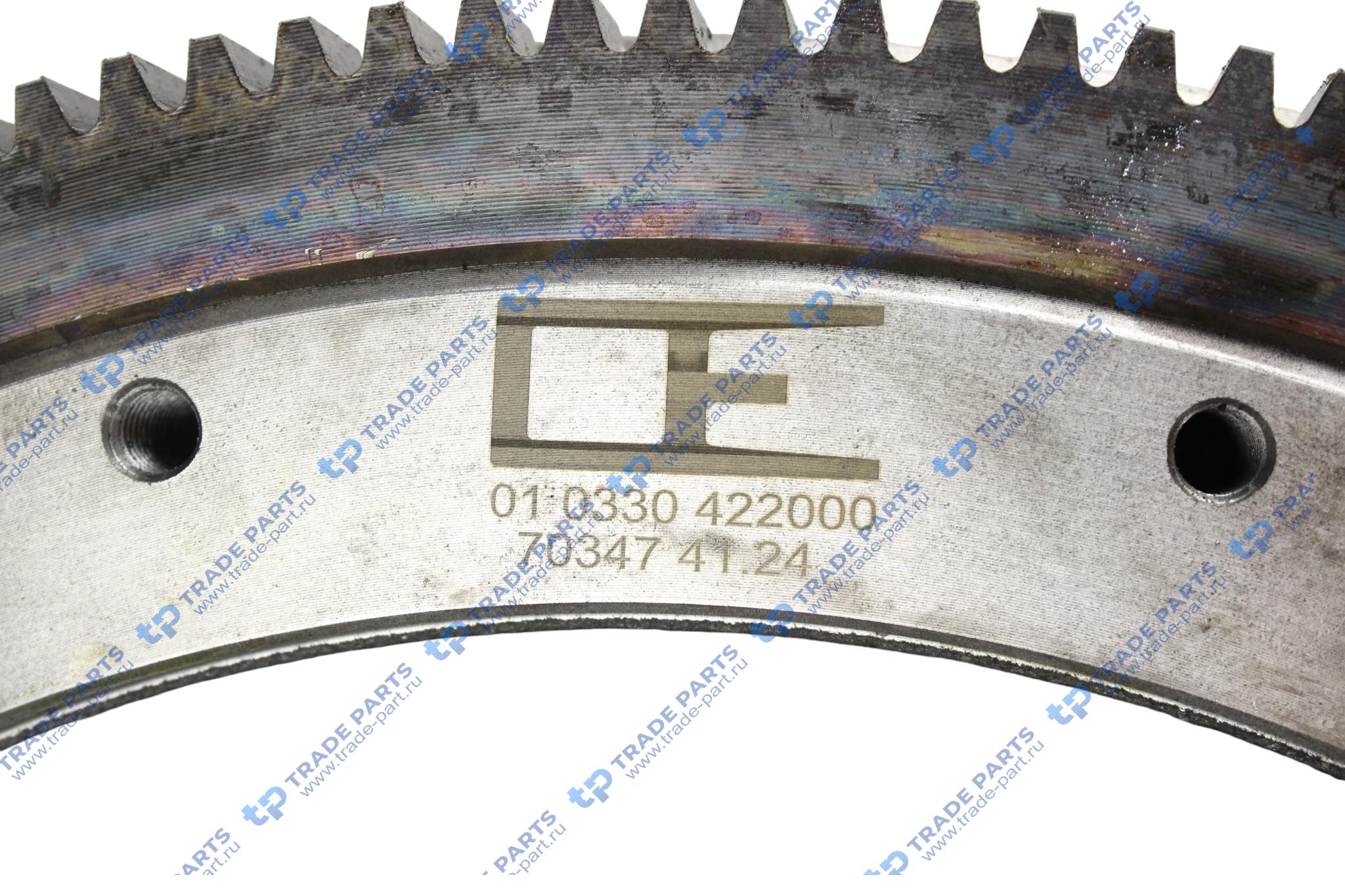 Реальная фотография маховик mb om 402/403/407/409 /a/la om 422/423 /a/la om 442/447 /a/la  ø 380 mm