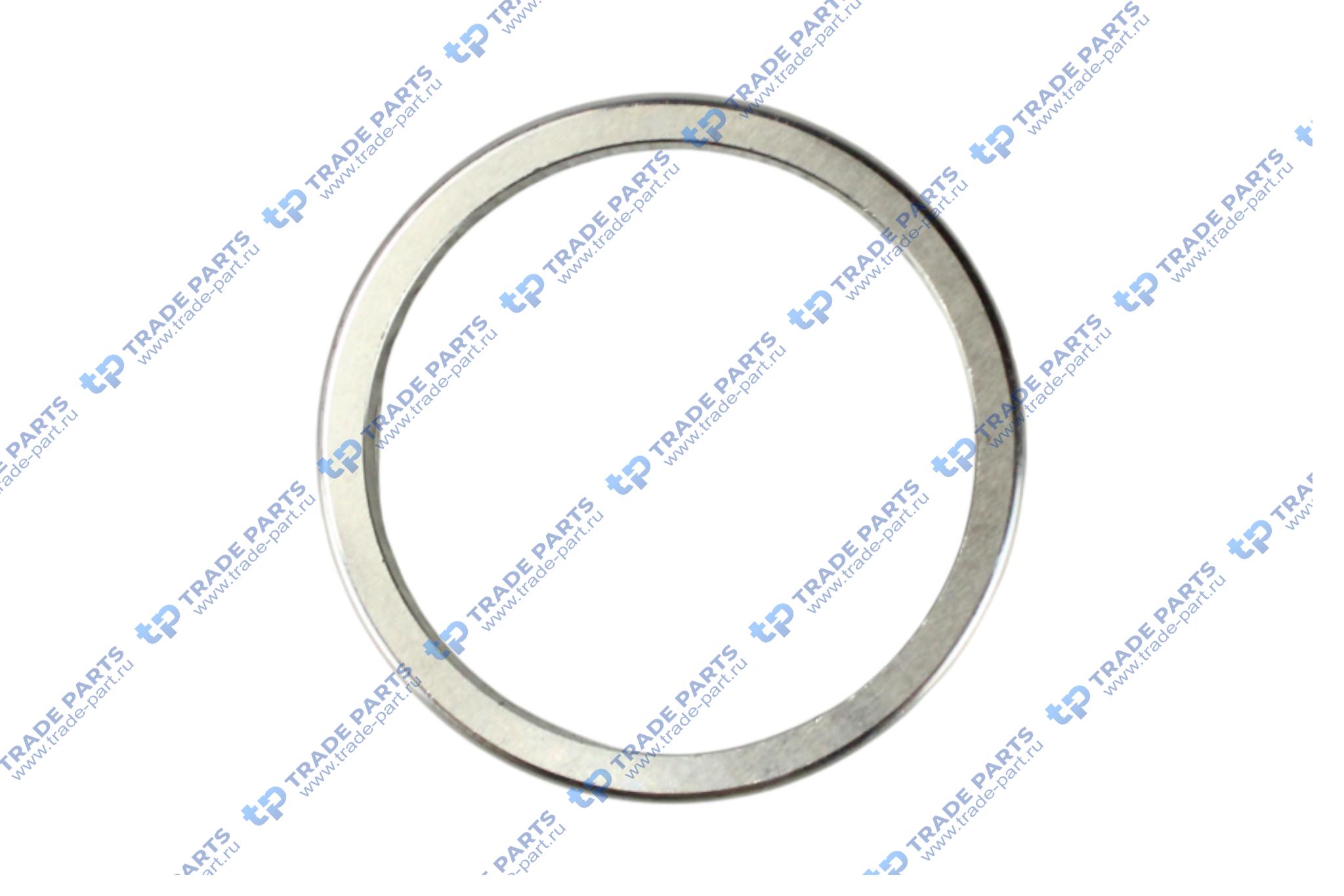 Реальная фотография седло клапана выпускного ex mb actros, axor 47,4x40,4x7 30гр.