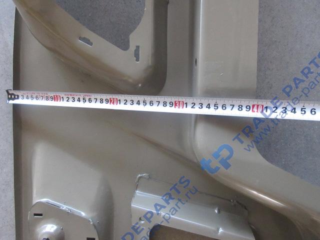 Реальная фотография бампер металл рестайлинг howo 2010-> под треугольные туманки