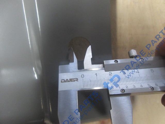 Реальная фотография бампер правая часть металл j6