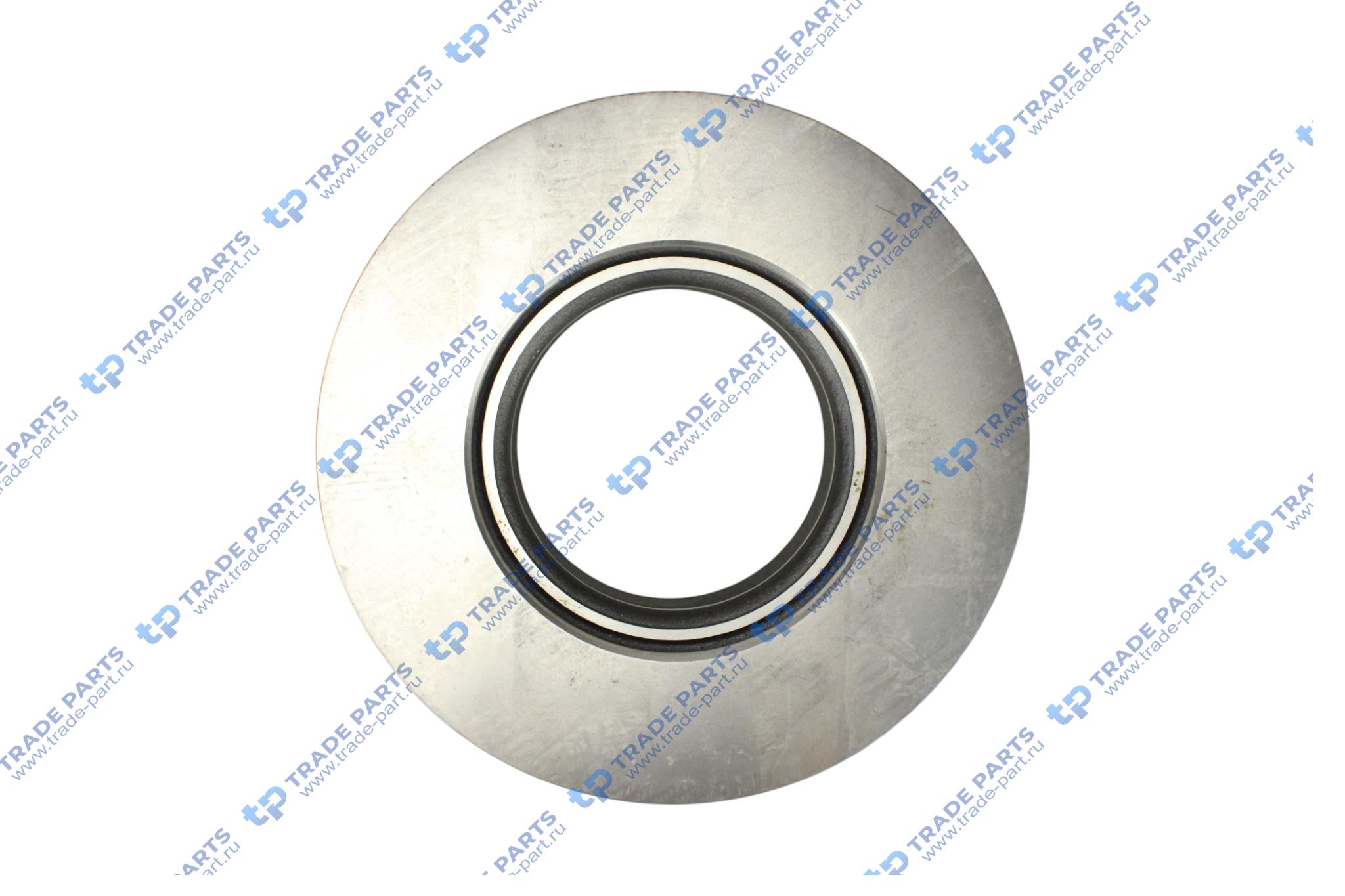 Реальная фотография диск тормозной bpw 430х355x45х159.5мм пр-во турция