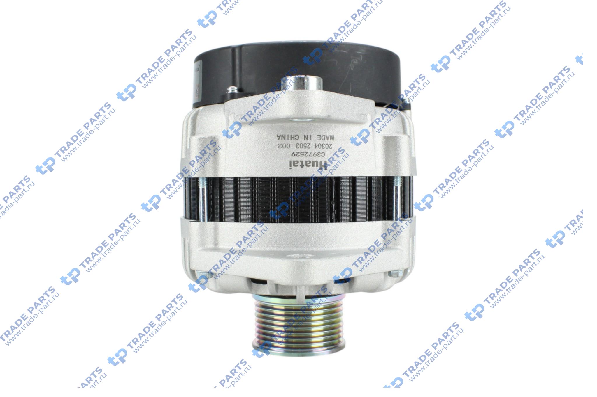 Генератор 28V  70A ISLe 6BT HUATAI