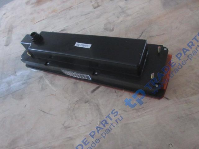 Реальная фотография фонарь задний левый с подсветкой номера