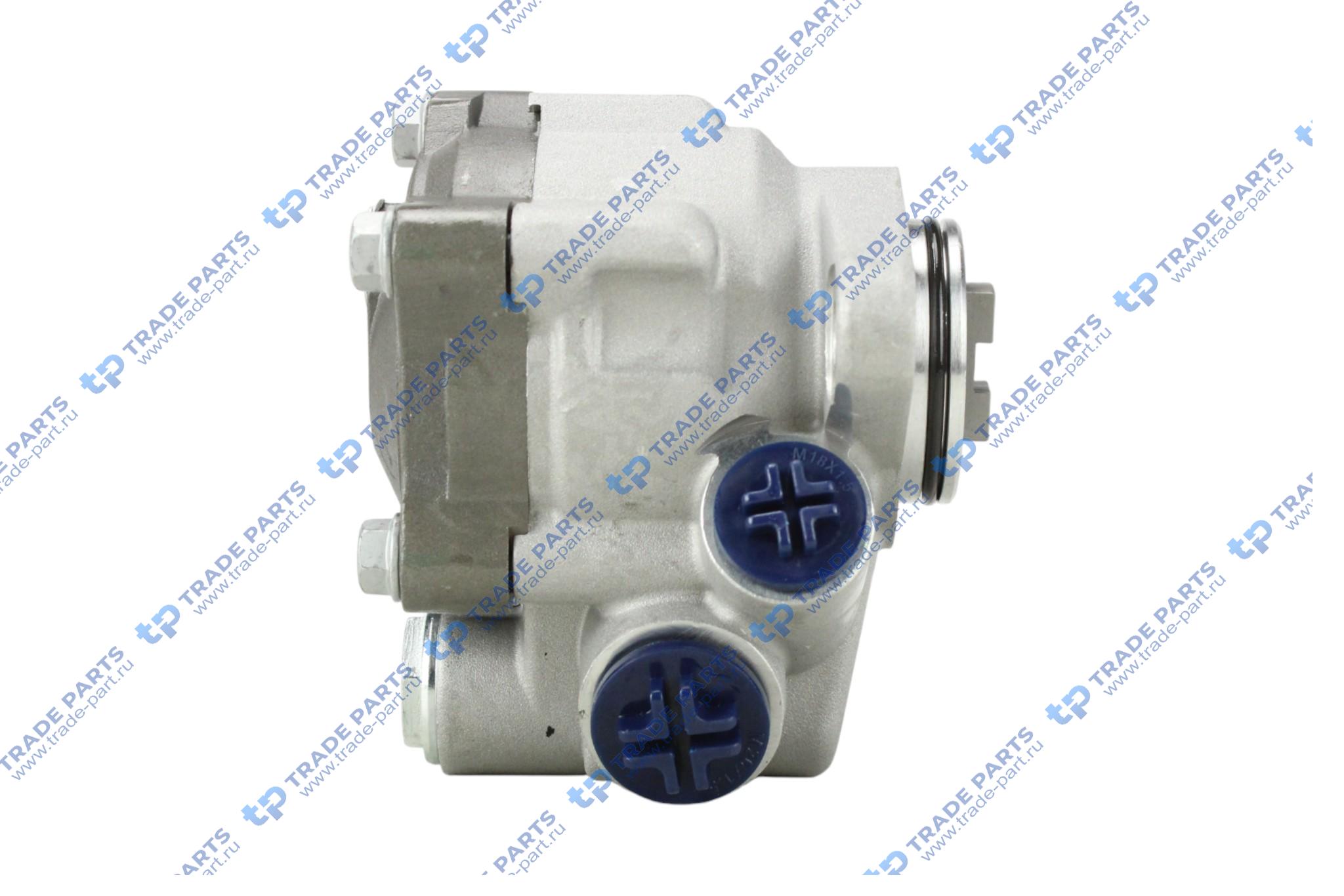 Реальная фотография насос гидроусилителя руля man tga