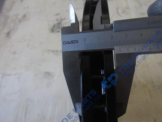 Реальная фотография диск тормозной (спереди) chery tiggo 7 pro 19-24 / tiggo 8 pro 21-