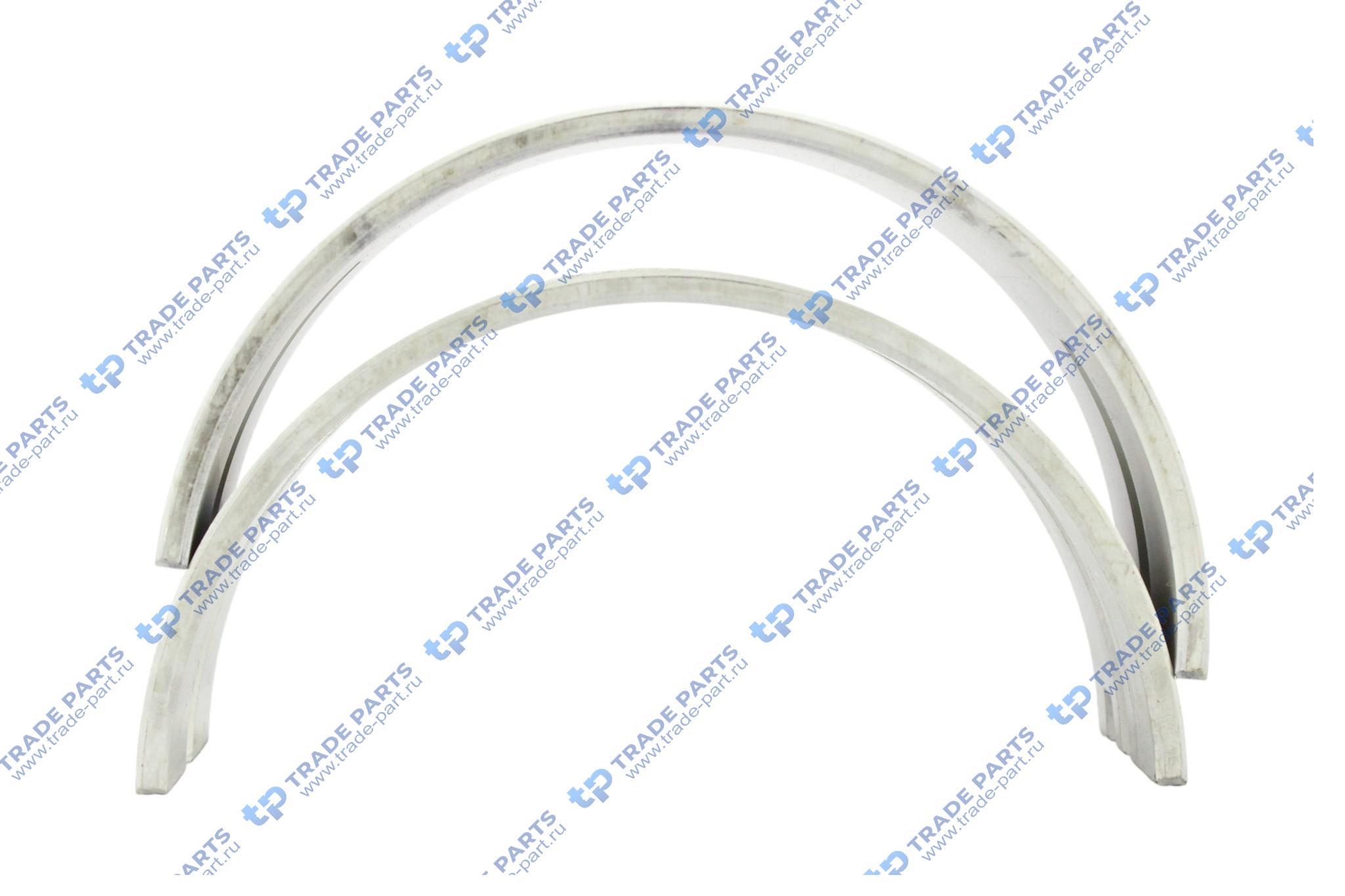 Вкладыши коренные ДВС STD, пара, для моторов MAN D2066/D2676/D2866/D2876 MB OM407/427/447/409/429