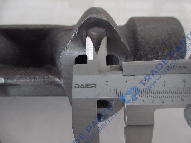 Реальная фотография коллектор выпускной wp12 (средняя часть) x3000