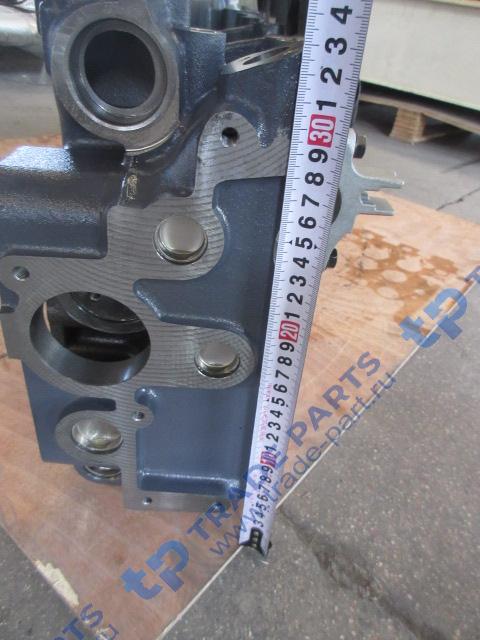 Реальная фотография головка блока цилиндров голая sitrak c7h