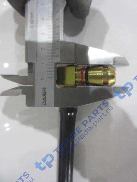 Реальная фотография трубка воздушная от ресивера к осушителю faw j6 3250 качество о