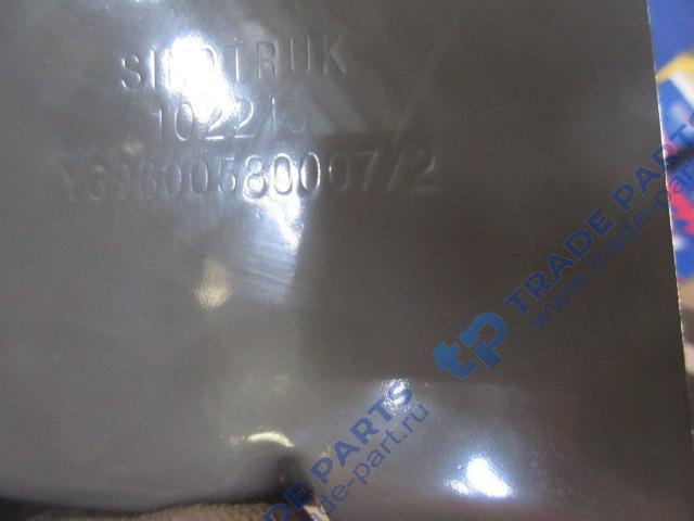 Реальная фотография кроншейн электронного блока управления howo t5g, sitrak c7h