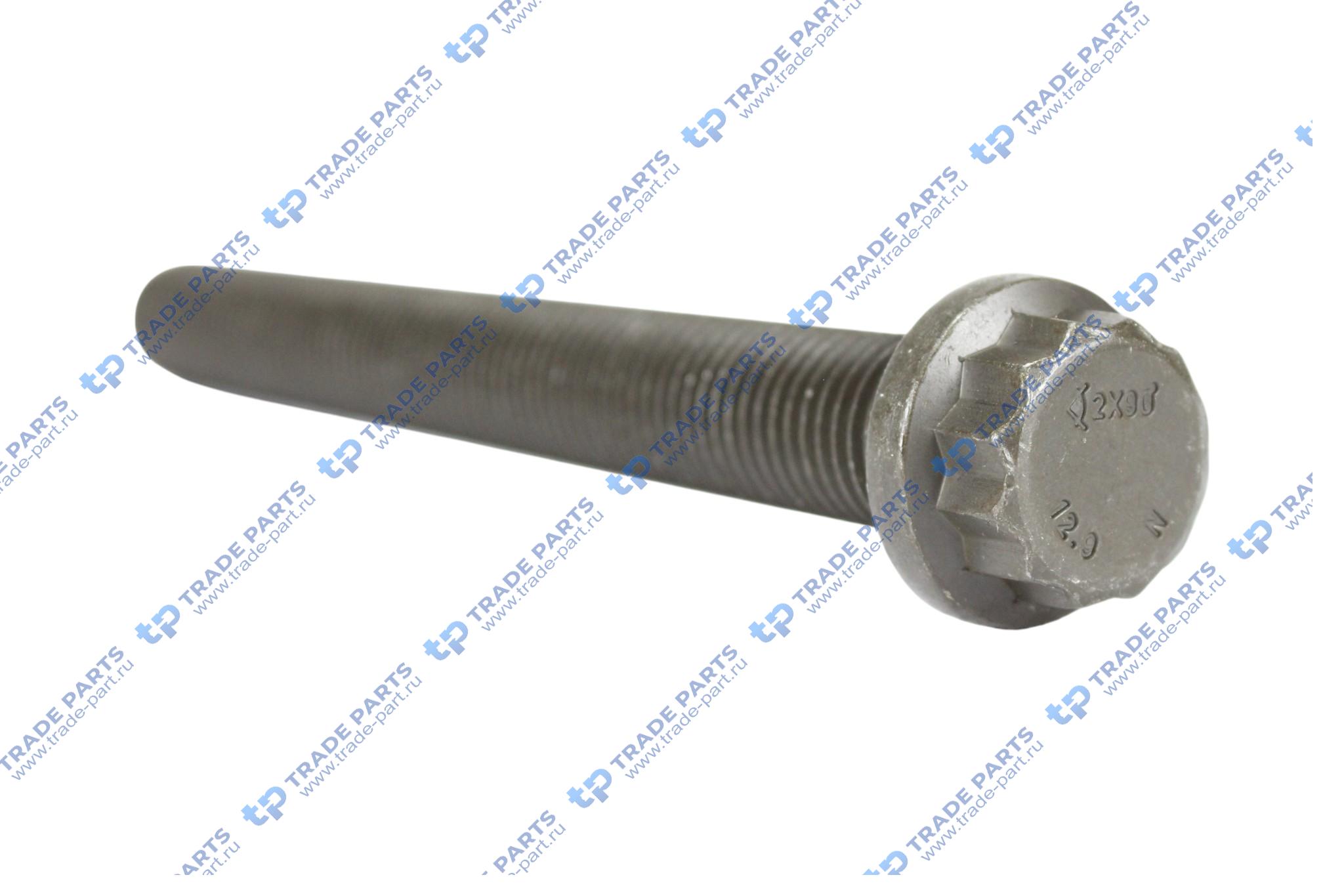 Реальная фотография комплект болтов 10шт. крепления головки mb om 904/924 la