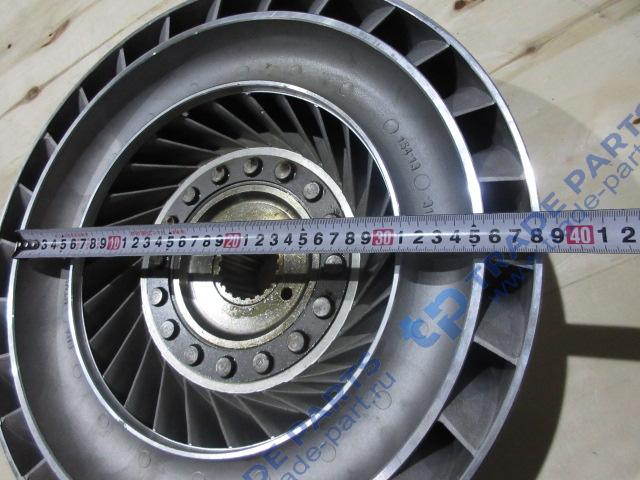 Реальная фотография турбинное колесо в гтр sd22