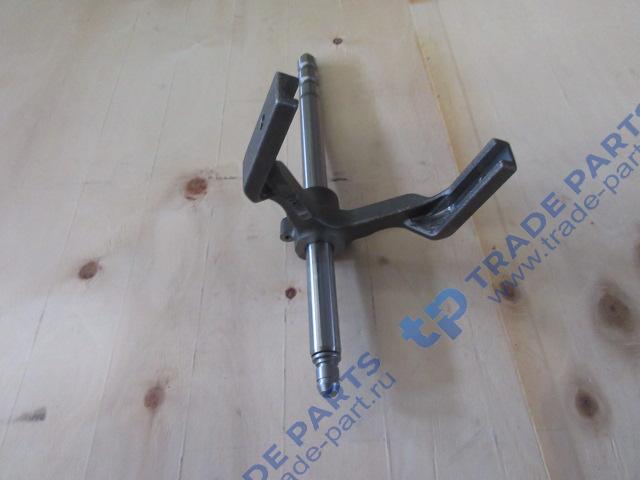 Реальная фотография вал с вилкой переключения передач акпп zf 12tx2620td