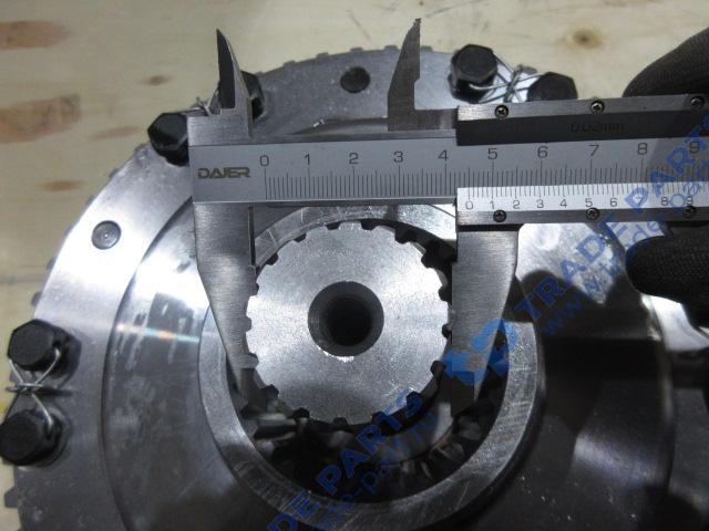 Реальная фотография вал в сборе кпп sdlg lg956fh