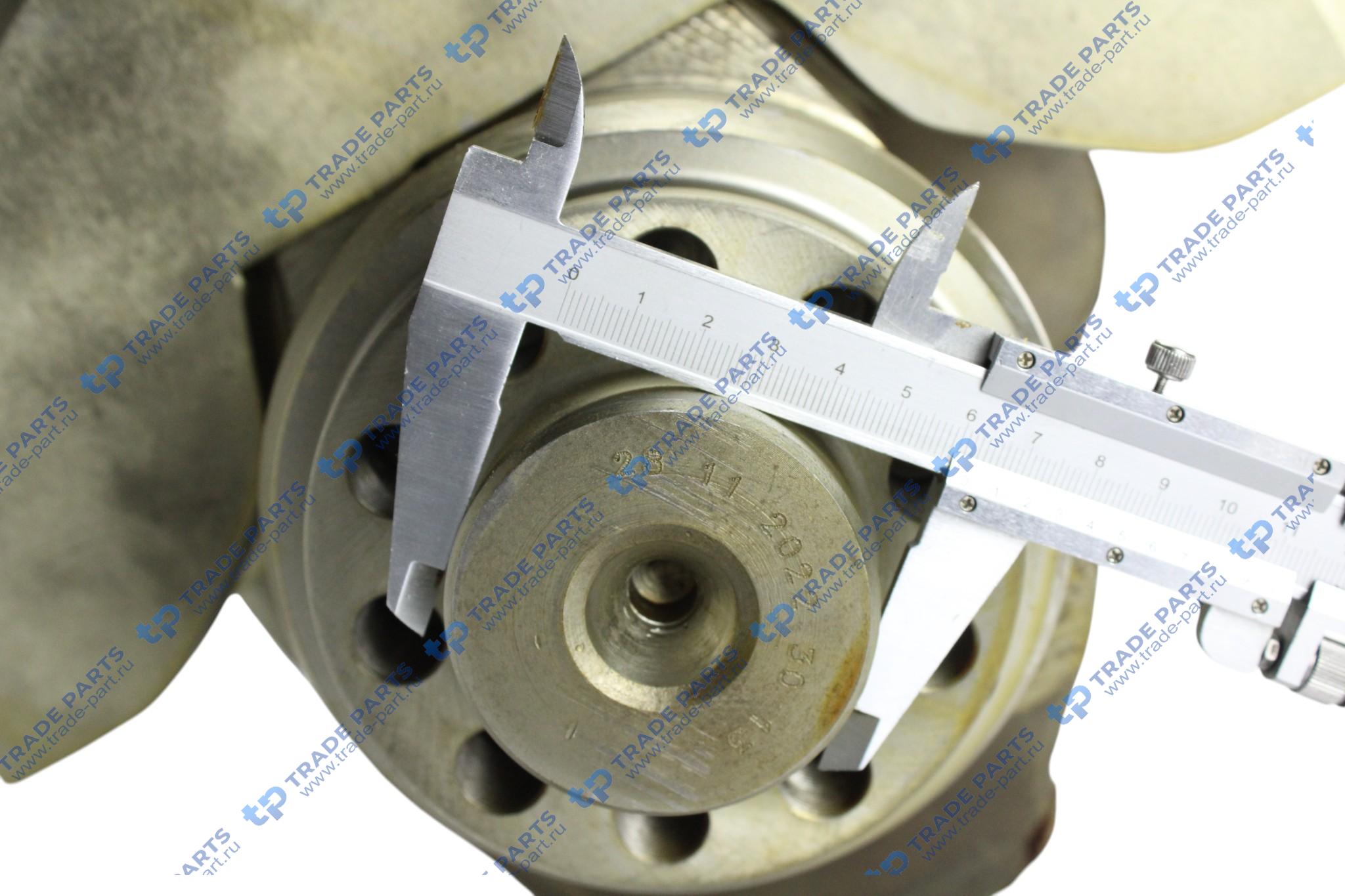 Реальная фотография вал коленчатый mb  om 502 la