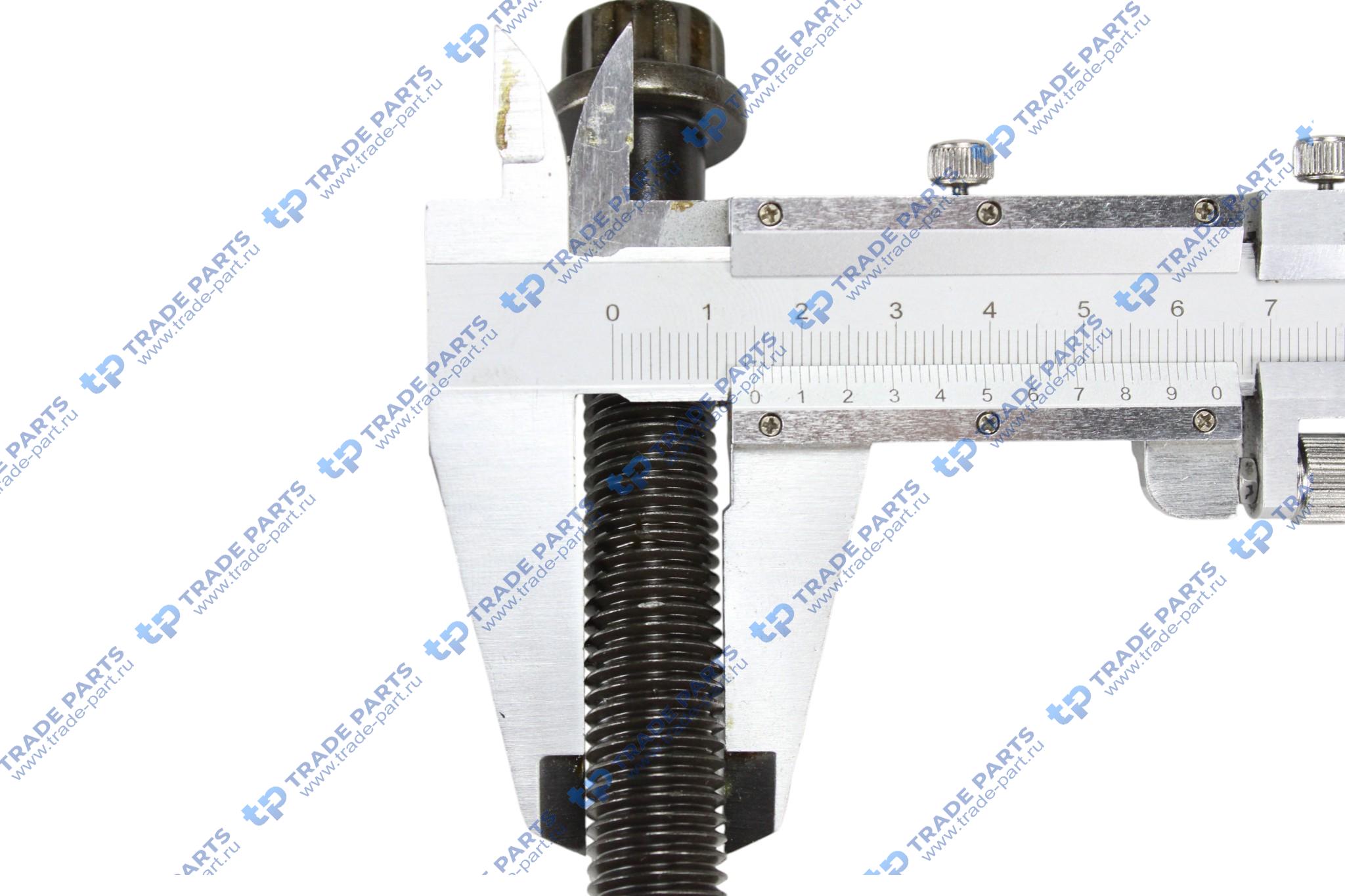 Реальная фотография болт гбц mb om 401/447 m15 x 2,0 x 109 mm