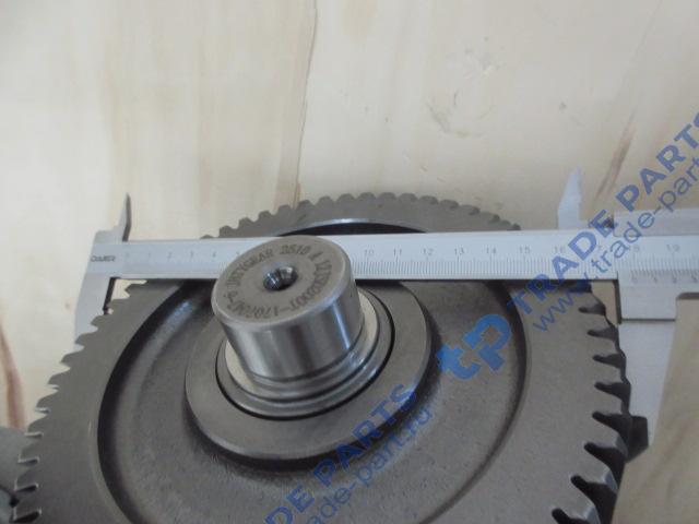 Реальная фотография вал промежуточный демультипликатора длинный под ретарду  12jsd200t