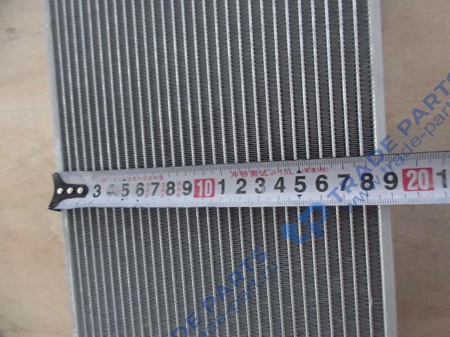 Реальная фотография радиатор отопителя х3000