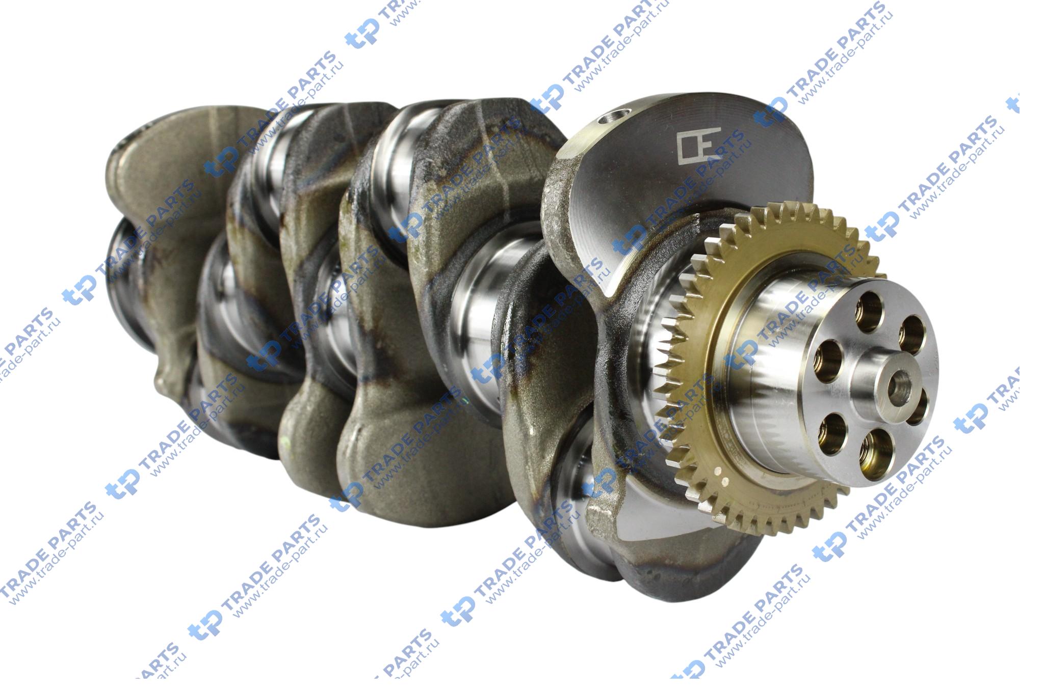 Реальная фотография вал коленчатый mb  om 924 laom 924 la диаметр фланца под маховик 103 мм