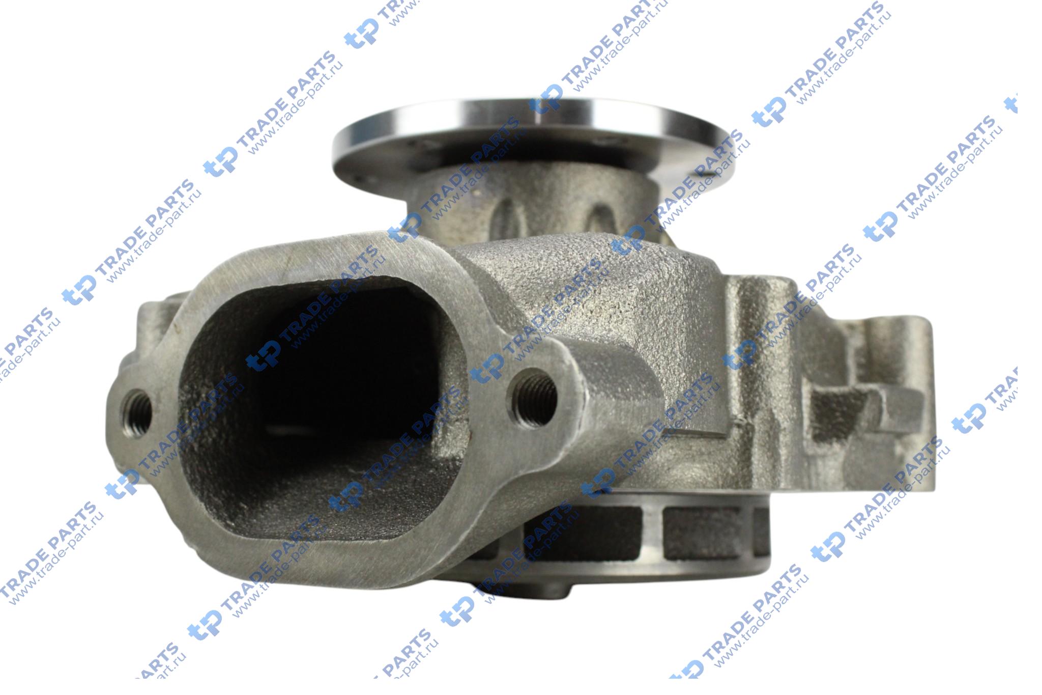 Реальная фотография насос системы охлаждения om402/407/427/441/447; кпп с ретардером; крыльчатка d=125мм