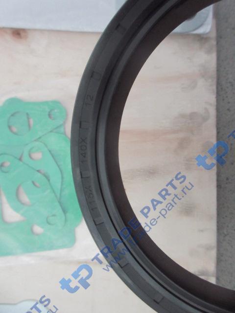 Реальная фотография прокладки двигателя (с прокладкой гбц) sitrak| mc11t5g