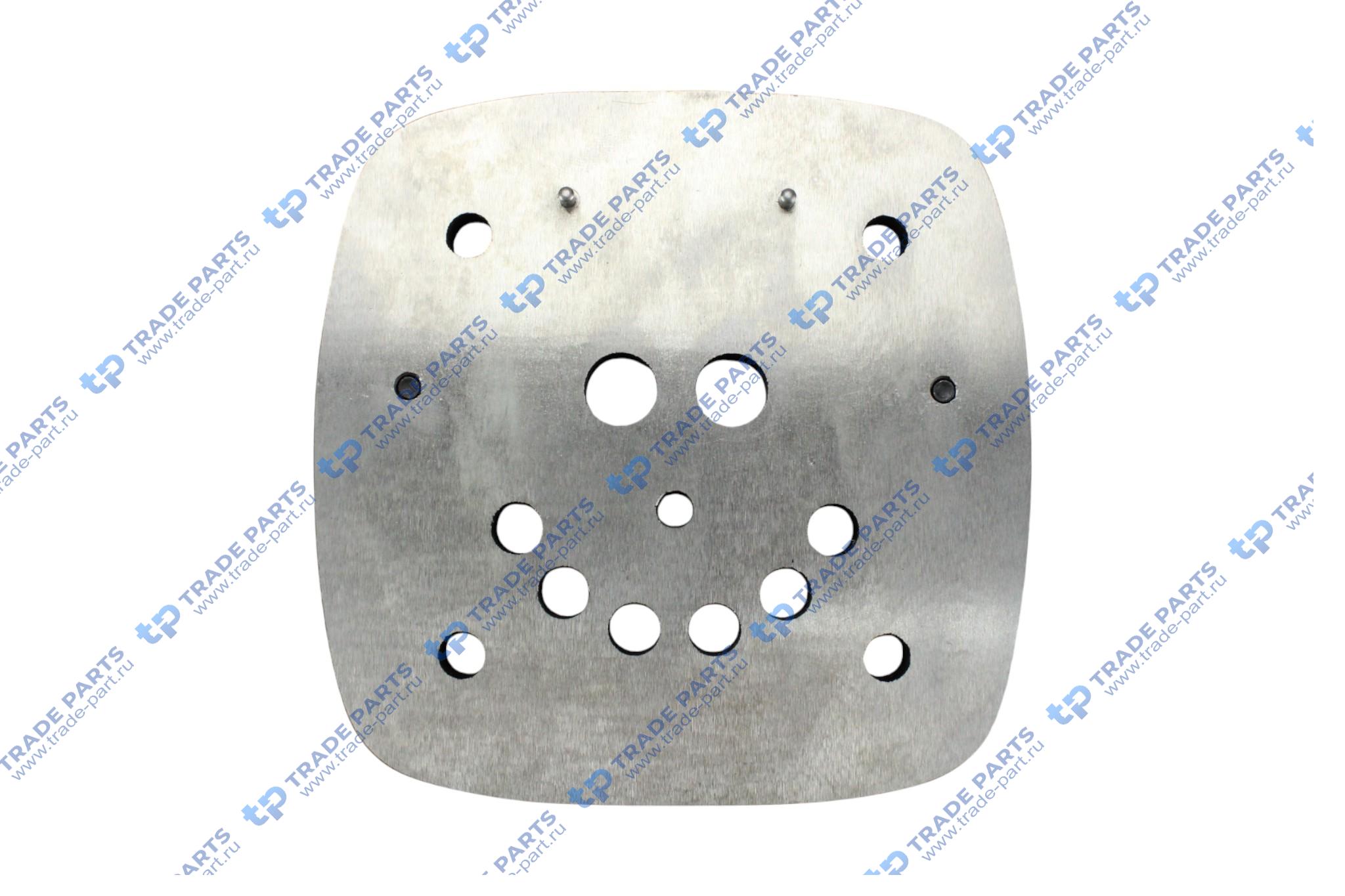 Реальная фотография ремкомплект компрессора (плита, прокладки r6 d97.5/115)