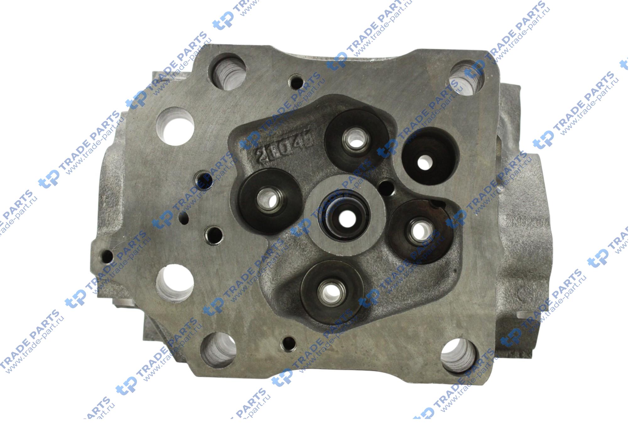 Головка блока (без клапанов) MB OM 501/502 LA инжекторная втулка M14x1 Ø 9,3 мм