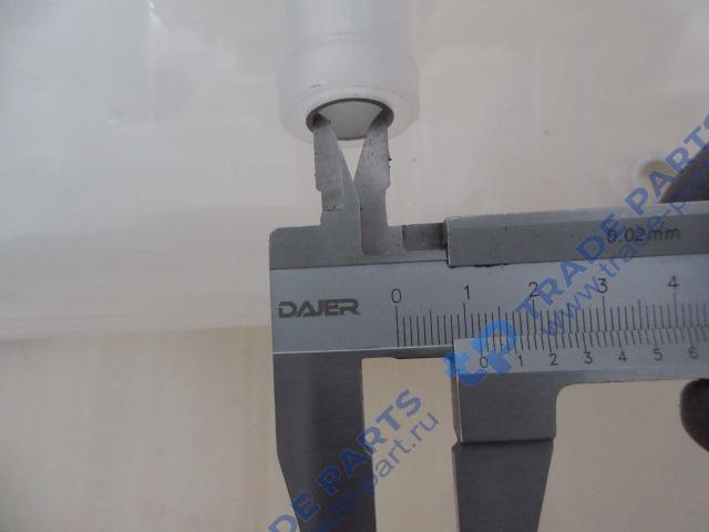 Реальная фотография бачок расширительный shacman x5000 x3000 dz97259533031