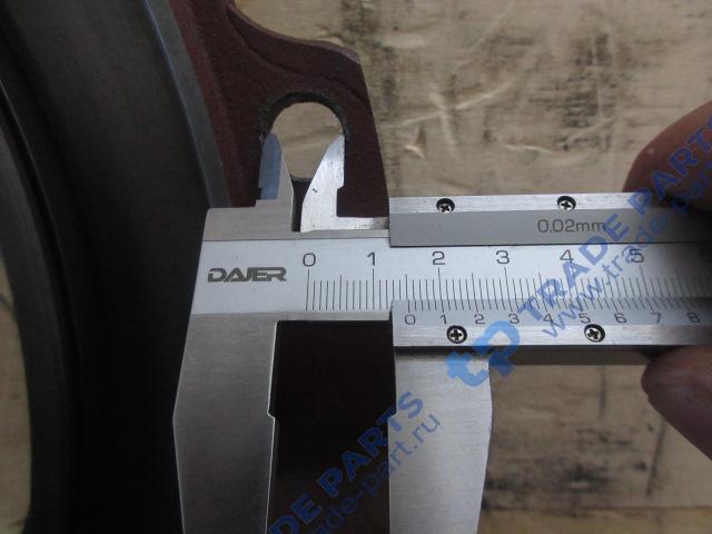 Реальная фотография корпус (крышка) фрикционных дисков заднего хода 004904015a0201350 кпп shantui sd16