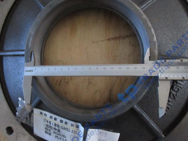 Реальная фотография крышка вала кпп sdlg lg956fh