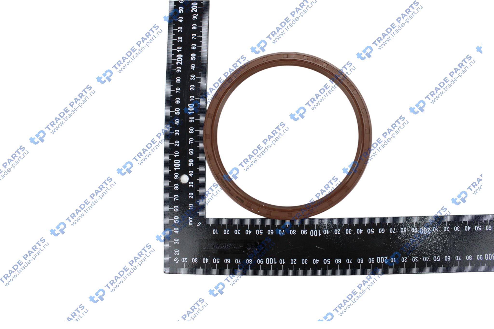 Реальная фотография сальник коленвала задний 6bt/6ct  3925529r huatai