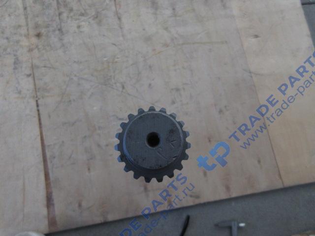 Реальная фотография вал выходной нижний под 3 подшипника