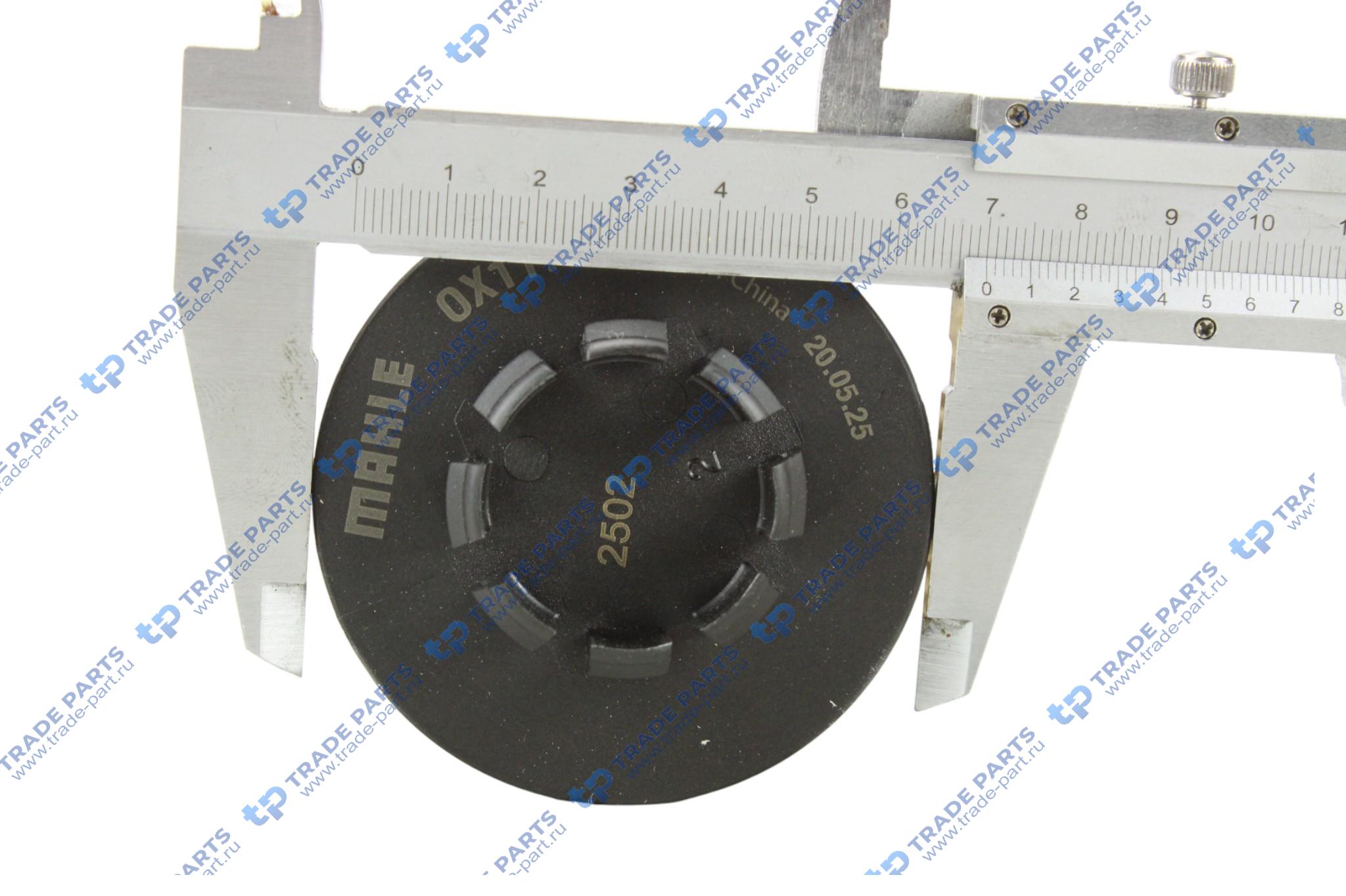 Реальная фотография фильтр-элемент масляный (e5) feb50 fuso canter, cr