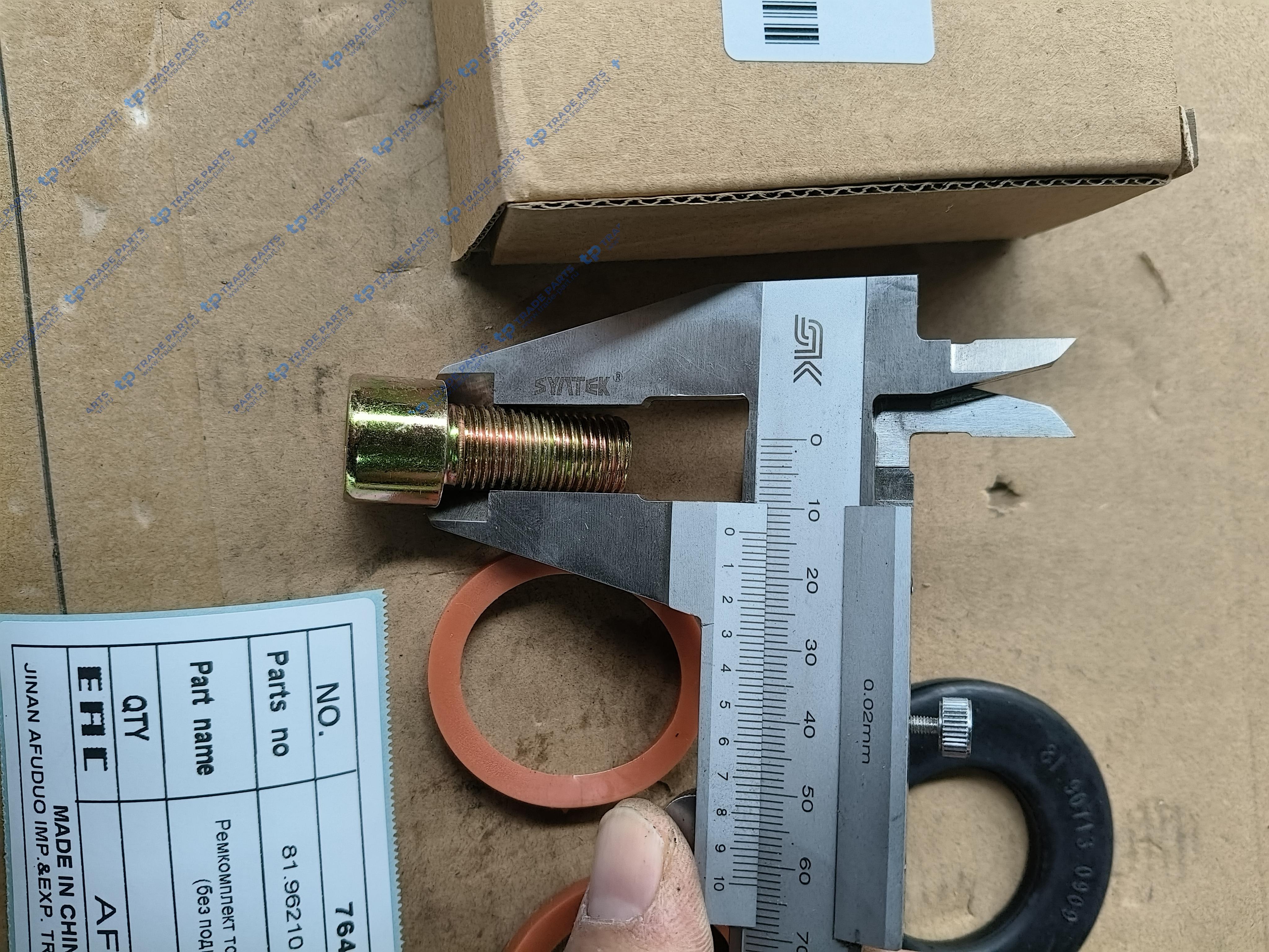 Реальная фотография ремкомплект торсиона кабины (без подшипника)