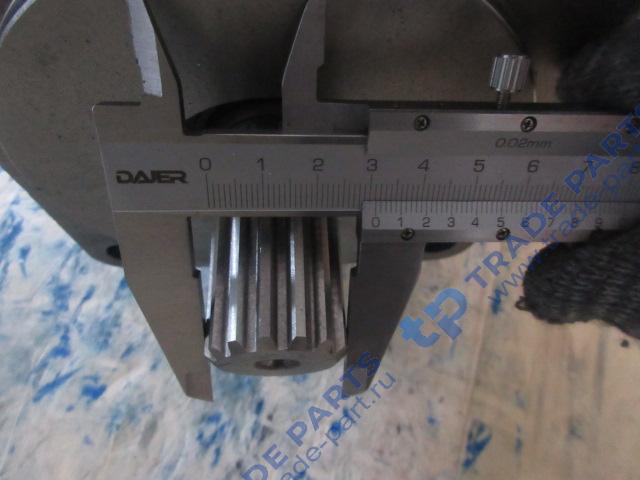 Реальная фотография насос гидравлический cbgj2100 (14 шлицов диаметр вала 31мм) 11с0095/803004134 xcmg