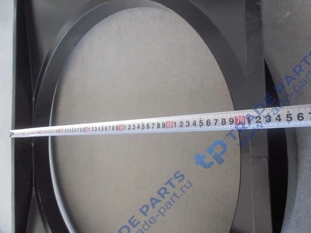 Реальная фотография диффузор вентилятора х3000