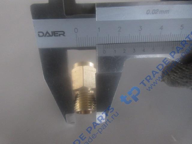 Реальная фотография кран контрольный корпуса кпп zl40/50