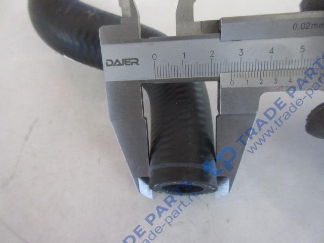 Реальная фотография патрубок системы отопителя howo t5g/sitrak