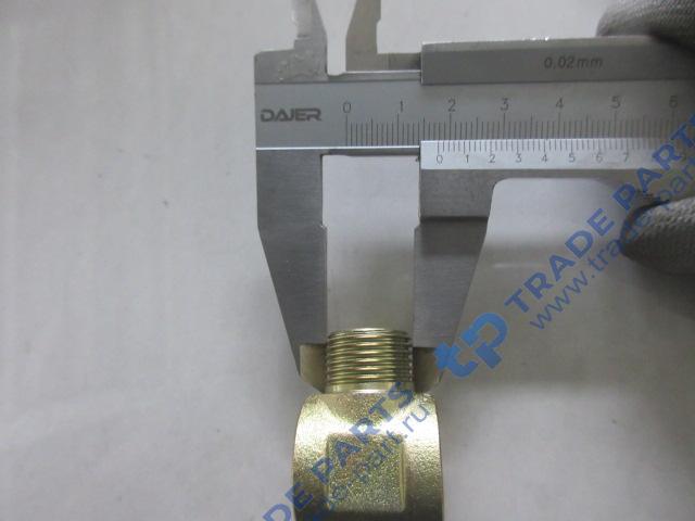 Реальная фотография штуцер т-образный гур sitrak c7h качество о