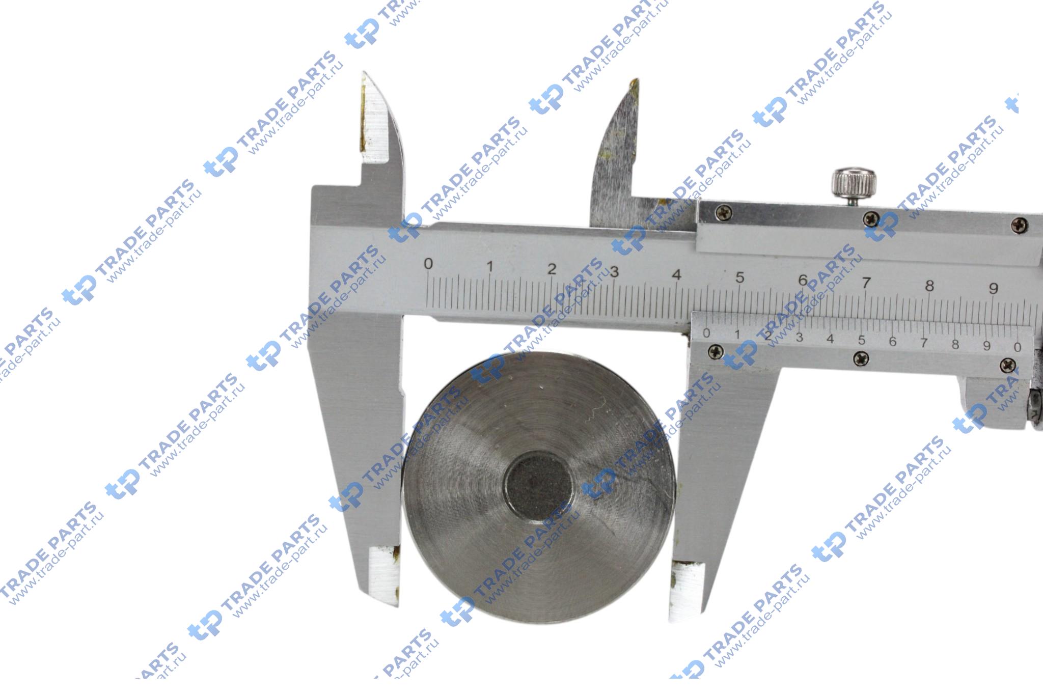 Реальная фотография клапан выпускн. 45x9.5x176.9 volvo fh/fm дв. d16a/td162/163