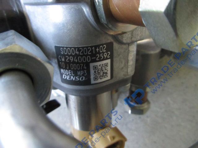Реальная фотография топливный насос высокого давления denso автокран xcmg xct30_s, xcmg xs183 с двигателем shanghai dies