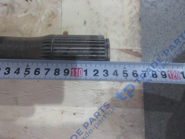 Реальная фотография полуось левая/правая l=1135, z=40 shaanxi f3000,x3000 качество о